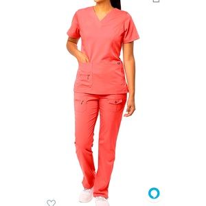 ADAR Uniforms Pro Breakthrough Plus Scrub Set
